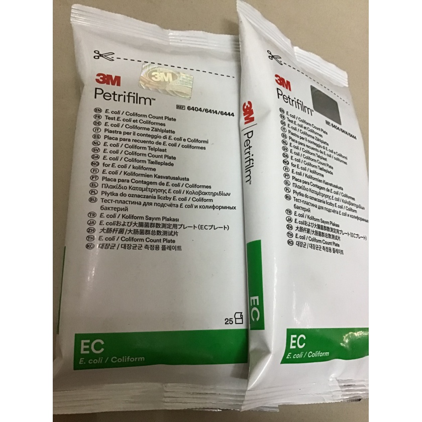 Đĩa Petrifilm Ecoli Coliform-3M